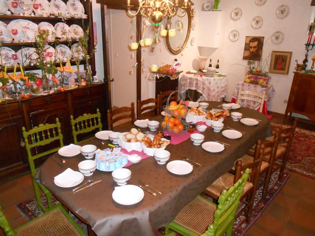B&B La Ferme Des Bordes Pontlevoy Exteriör bild