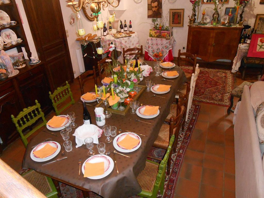 B&B La Ferme Des Bordes Pontlevoy Exteriör bild
