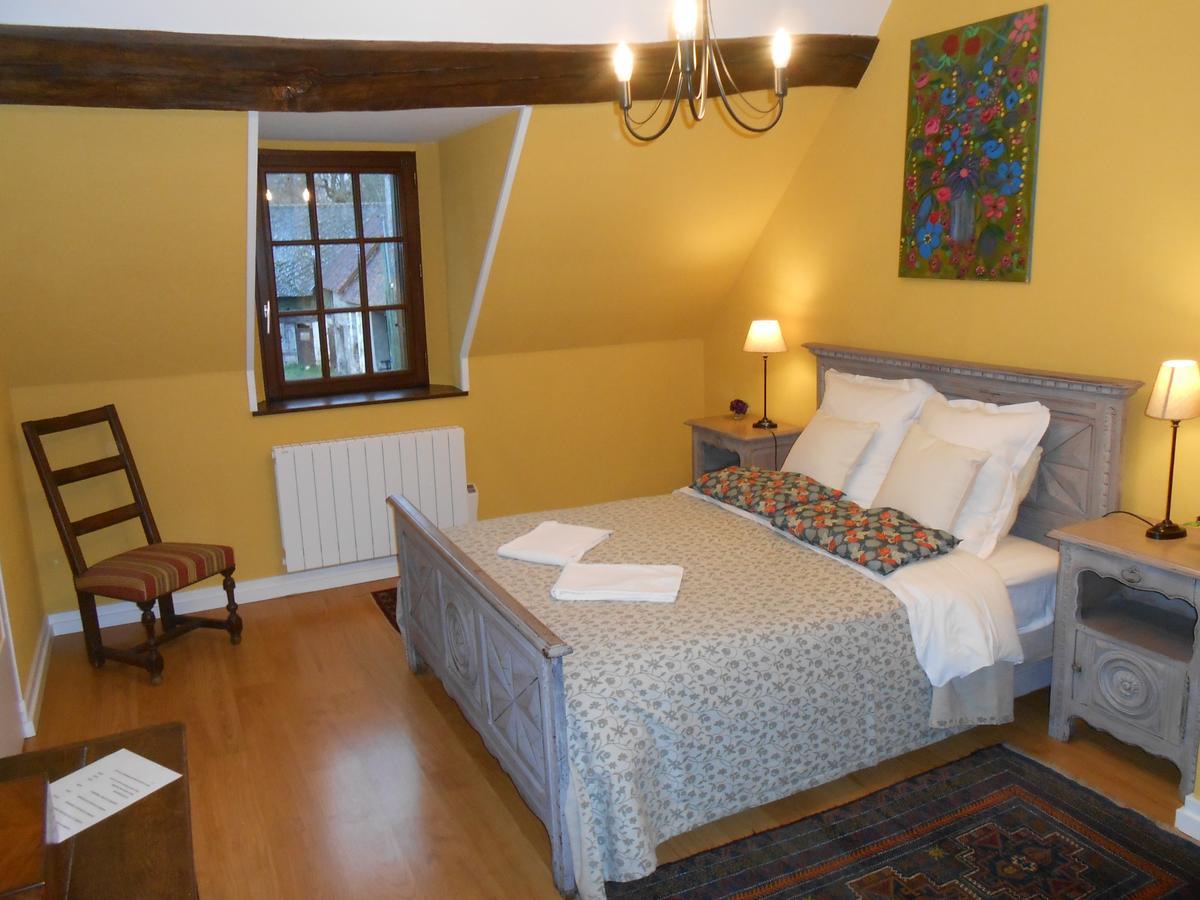 B&B La Ferme Des Bordes Pontlevoy Exteriör bild