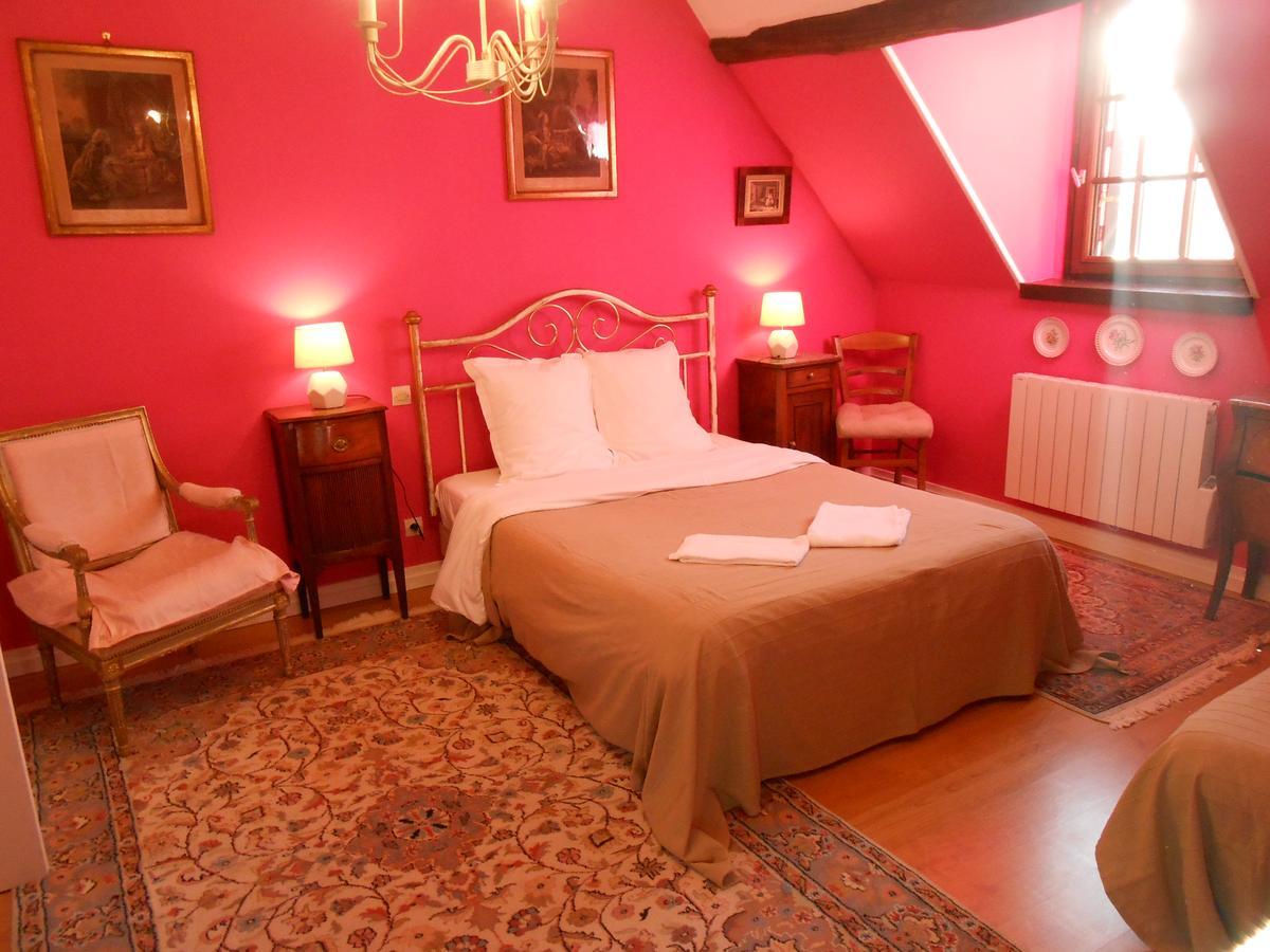 B&B La Ferme Des Bordes Pontlevoy Exteriör bild