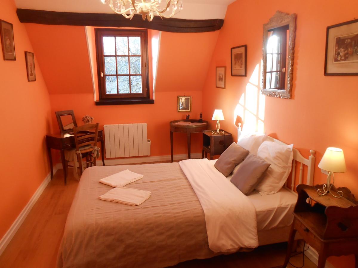 B&B La Ferme Des Bordes Pontlevoy Exteriör bild