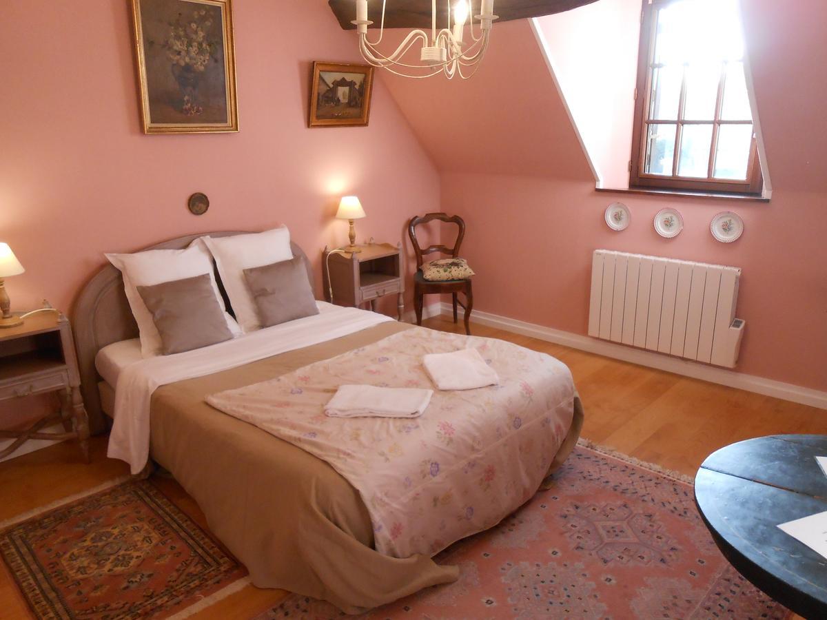 B&B La Ferme Des Bordes Pontlevoy Exteriör bild
