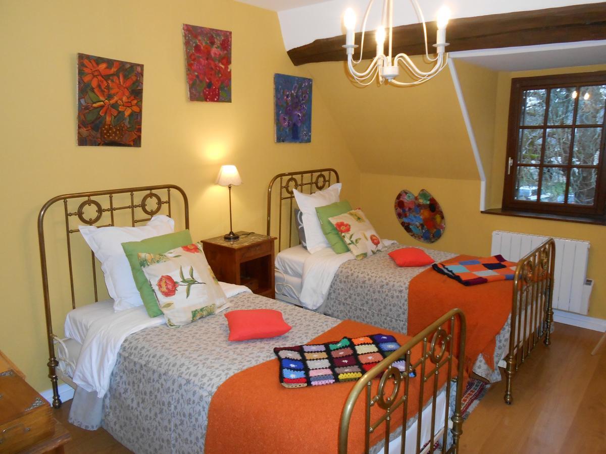 B&B La Ferme Des Bordes Pontlevoy Exteriör bild