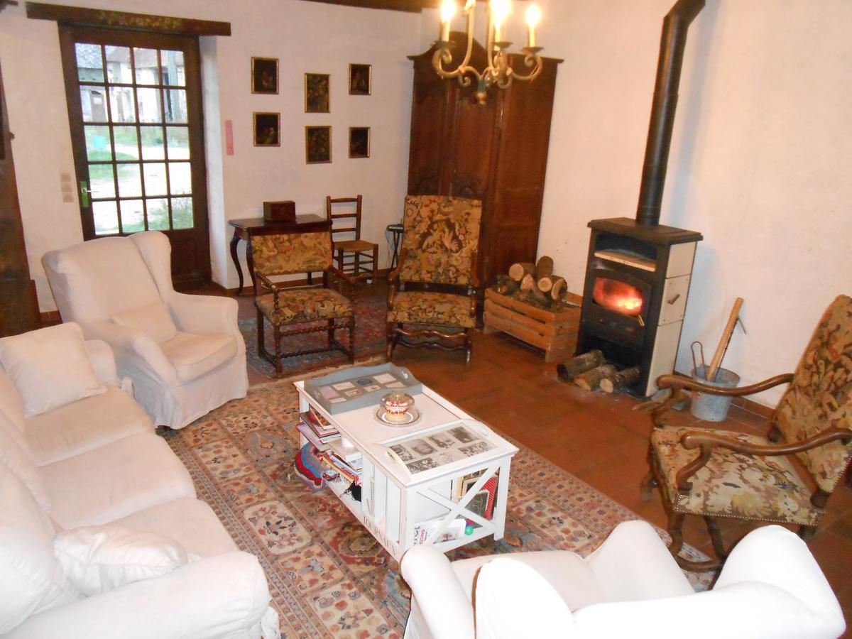 B&B La Ferme Des Bordes Pontlevoy Exteriör bild