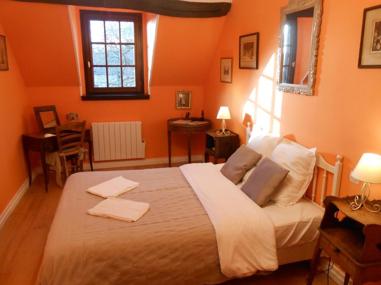 B&B La Ferme Des Bordes Pontlevoy Exteriör bild